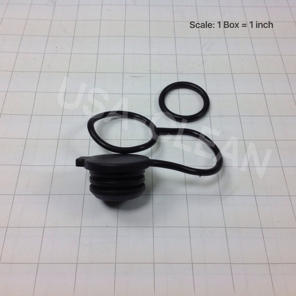 170-7211D - Drain hose cap 202-3373