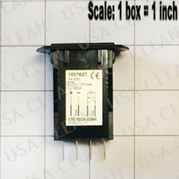 915602 - 24V battery meter 206-3494