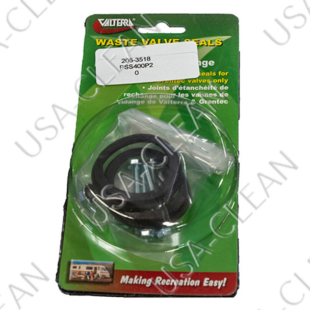 S400P2 - Drain valve seal kit 206-3518