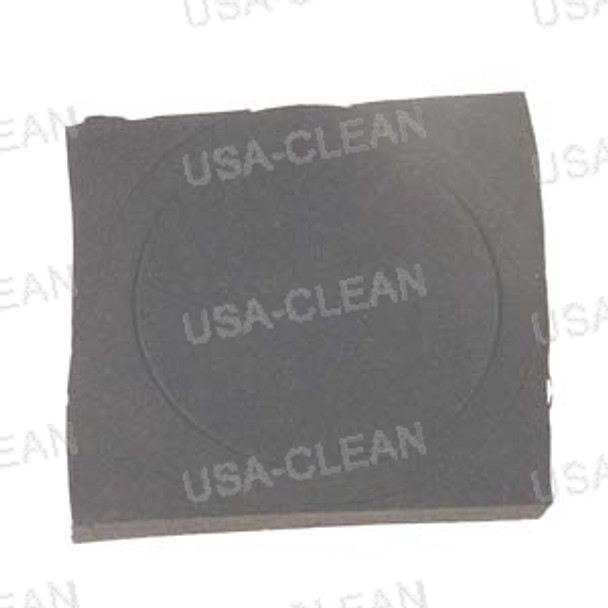 38784084 - Dirt cup exhaust seal 215-0187