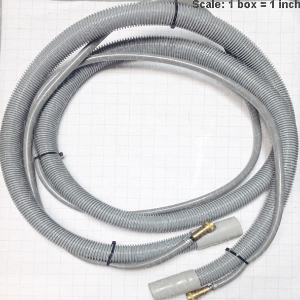 1507WDS - Hose assembly 1 1/4 inch x 10 foot 216-0008