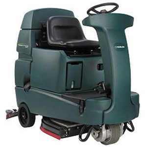 Ride on scrubber Ride on scrubber