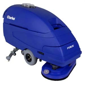 ONE RECONDITIONED CLARKE FOCUS S33 Walk-Behind 33/" Floor Scrubber