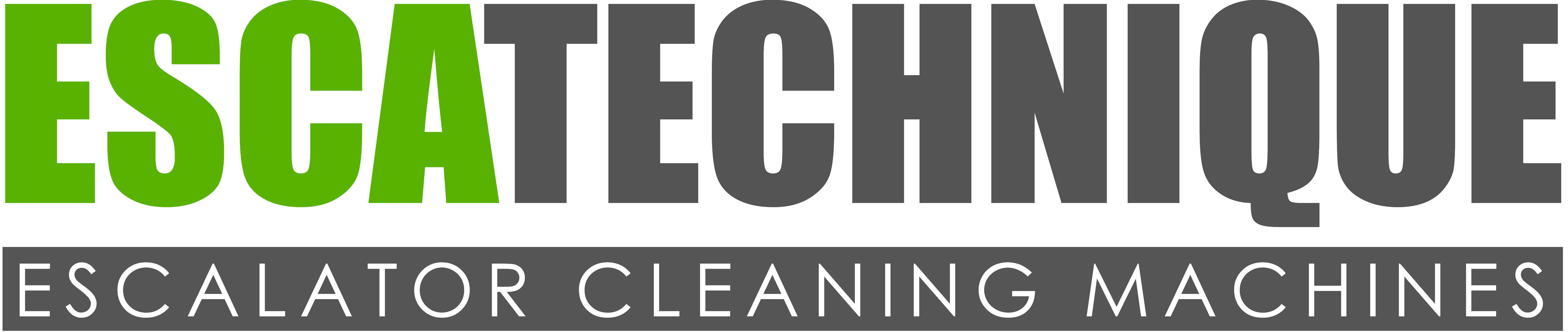 Escatechnique escalator cleaning machines