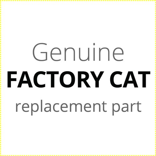 Genuine Factory Cat replacement part Genuine Factory Cat replacement part