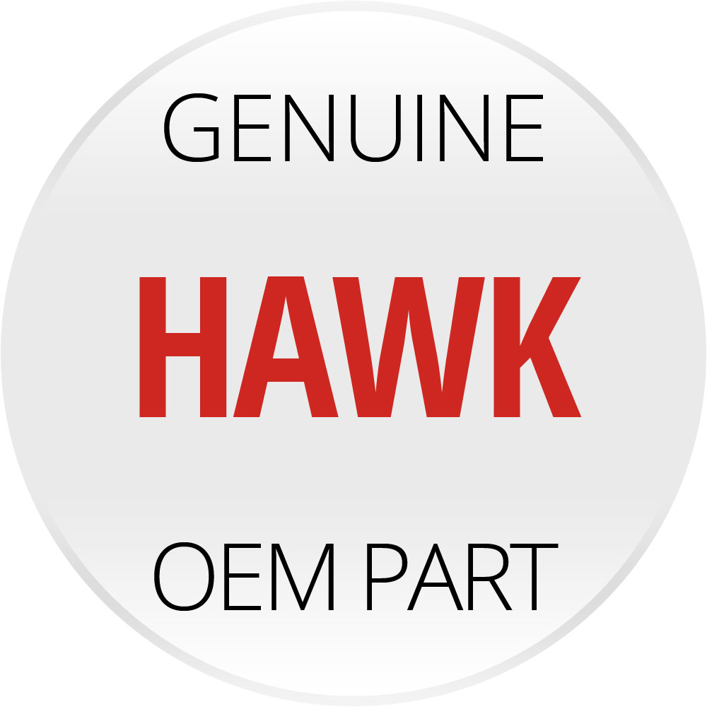 Genuine Hawk replacement part Genuine Hawk replacement part
