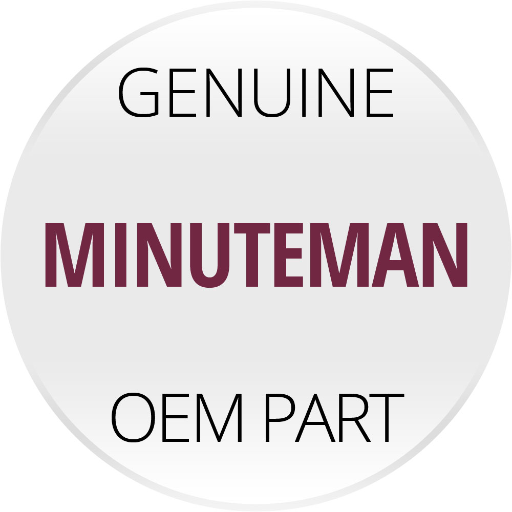 Genuine Minuteman replacement part Genuine Minuteman replacement part