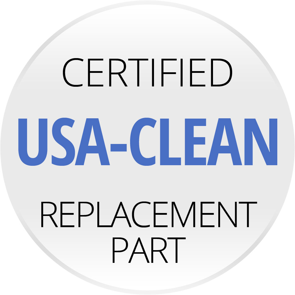 USA-CLEAN certified replacement part USA-CLEAN certified replacement part