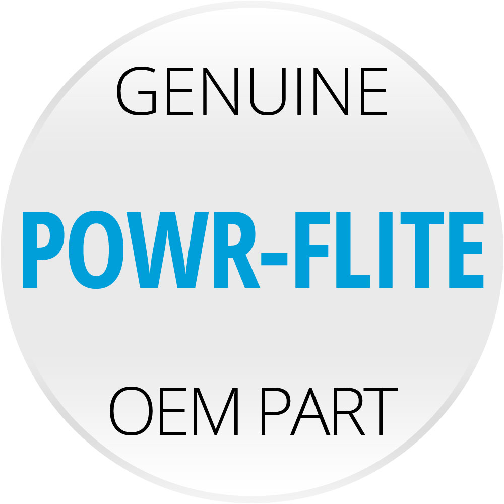 Genuine Powr-Flite replacement part Genuine Powr-Flite replacement part