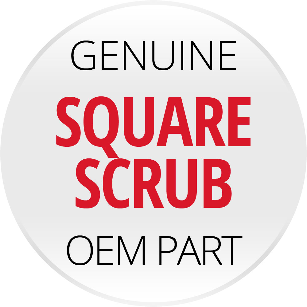 Genuine Square Scrub replacement part Genuine Square Scrub replacement part