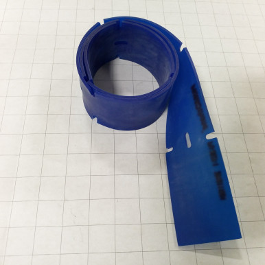 Aftermarket 991-3172 Squeegee blade front PRIMOthane (blue