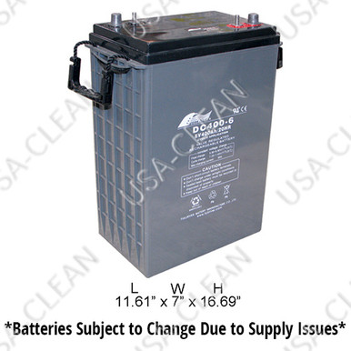 Batterie sigillate AGM ZGL060026 6V 12AH » New Battery Service