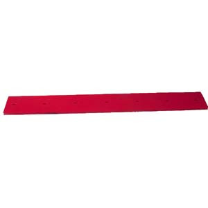 WINDSOR 86010000 Squeegee blade side linatex® red 20 inch – Ships