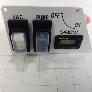 KAIVAC SPA1250 Switch panel assembly – Ships Fast from Our Huge