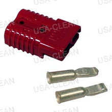 6329G1 - 175amp charger plug with pins (red) SB175 162-5045