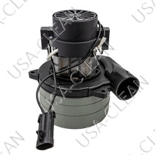  - 36V 3 stage vacuum motor tangential with Packard plug 991-1202-P