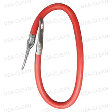 - Battery jumper cable - ring type (red) 998-0010                      