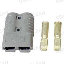  - 175amp charger plug with pins (gray) SB175 991-2112