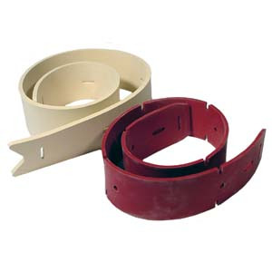 NILFISK 56314060 Squeegee blade kit 32 inch gum rubber (pkg of 2