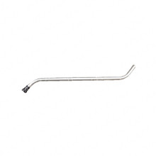 100102 - 1 1/2 x 56 inch one-piece two-bend aluminum wand 199-0104