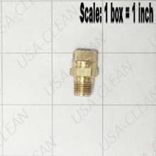  - 1/8 inch brass vee jet 8003 991-8048                      