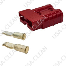  - 50amp charger plug SB50 with pins (red) 991-2103