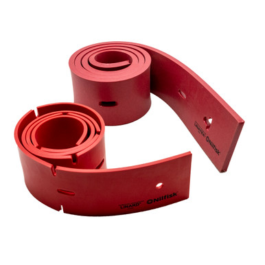 ネクメイドナナ　レッド　SE NILFISK 56116705 SQUEEGEE BLADE KIT-RED Linatex® K – Ships Fast