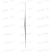 105695 - 1 1/2 x 59 inch one-piece friction fit alum. straight wand 199-0384