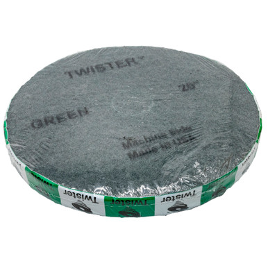 AMERICO 435505 - 5" TWISTER GREEN PADS 3000 GRIT 2