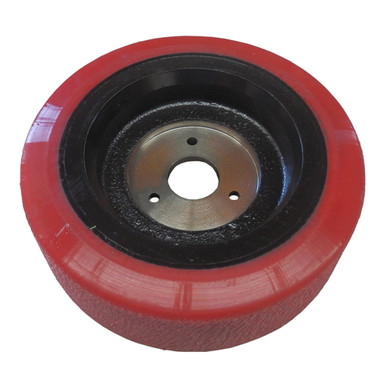TASKI 4127268 Driving wheel without profile (red) – Ships Fast