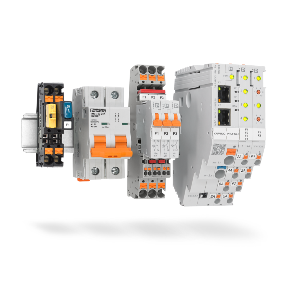 Interruptores para protección de equipos