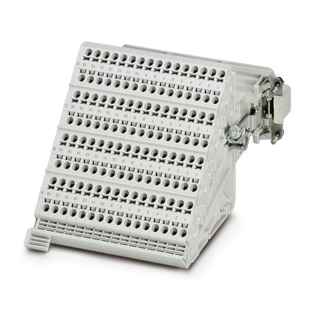 HC-D 64-A-TWIN-PEL-M - Adaptador de bornas