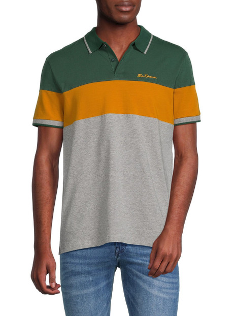 Colorblock Polo