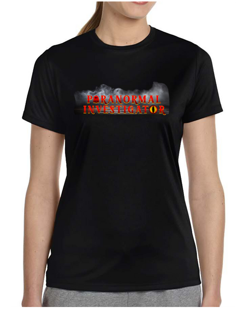 Paranormal Fog Ladies Short Sleeve Tees