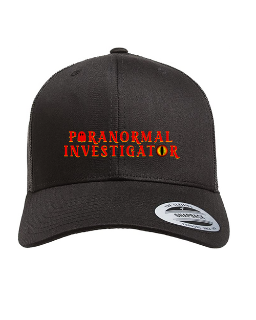 Paranormal Investigator Trucker Cap