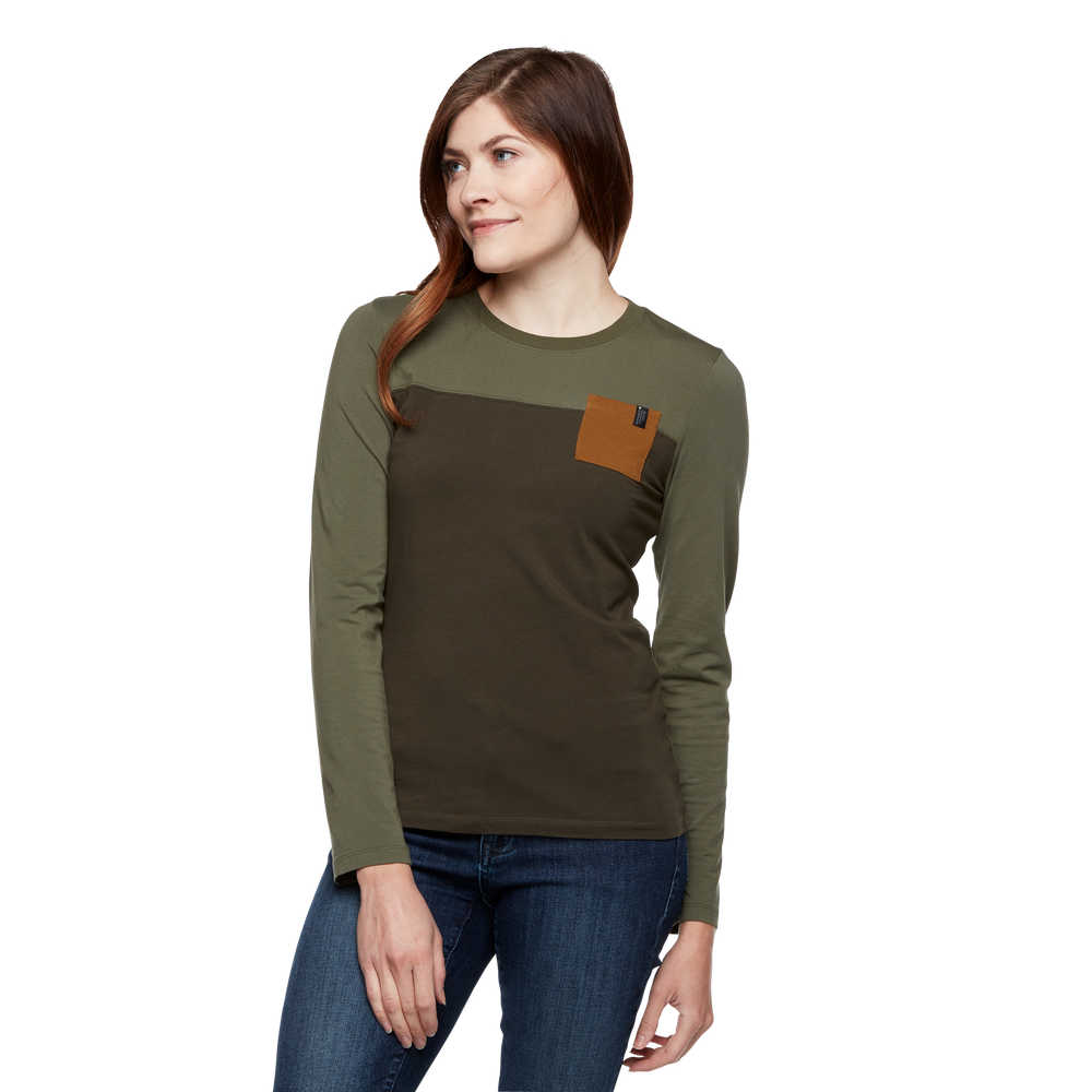 Long Sleeve Campus T-Shirt - Women's