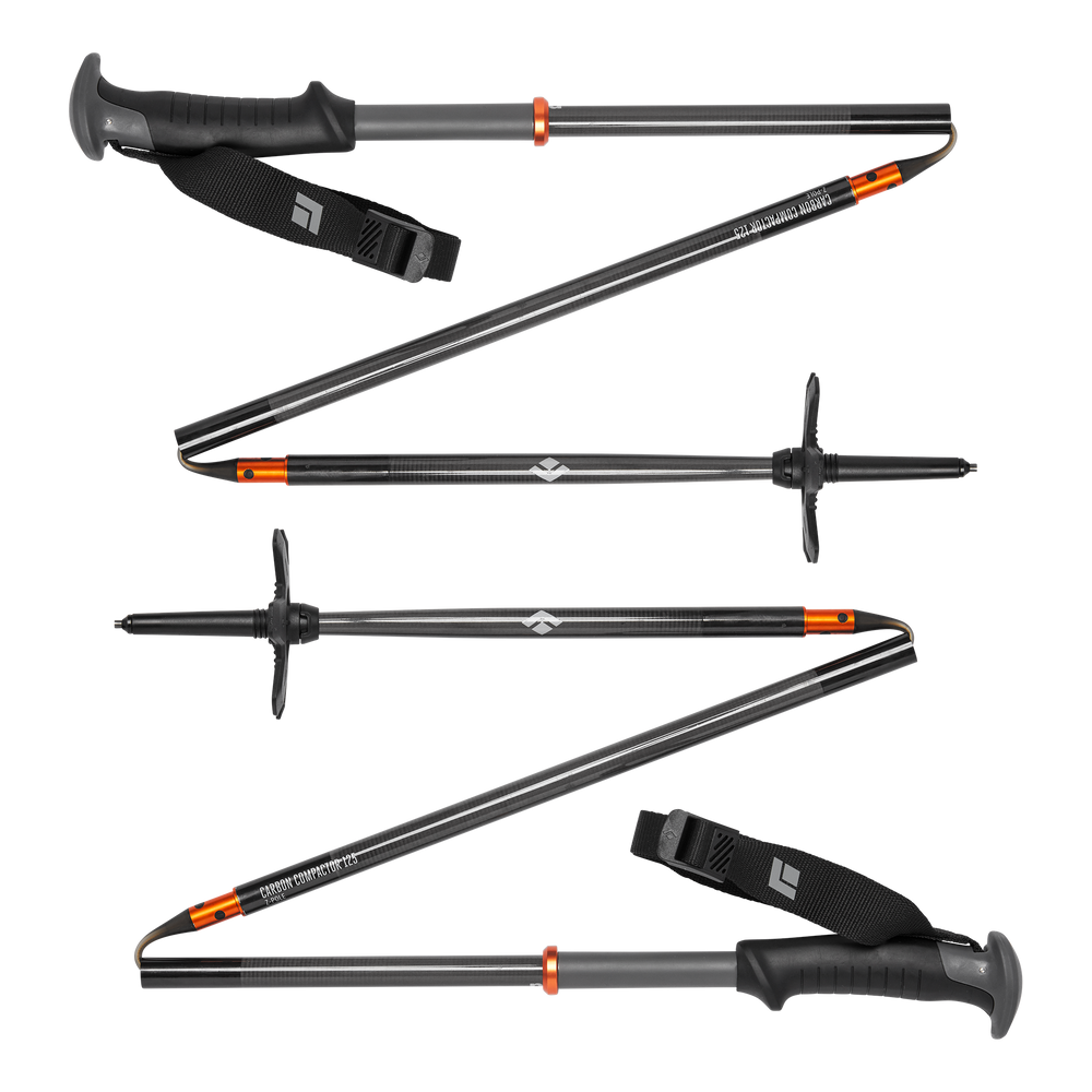 Carbon Compactor Ski Poles