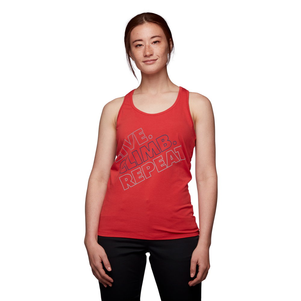 Live.Climb.Repeat. Tank - Women's
