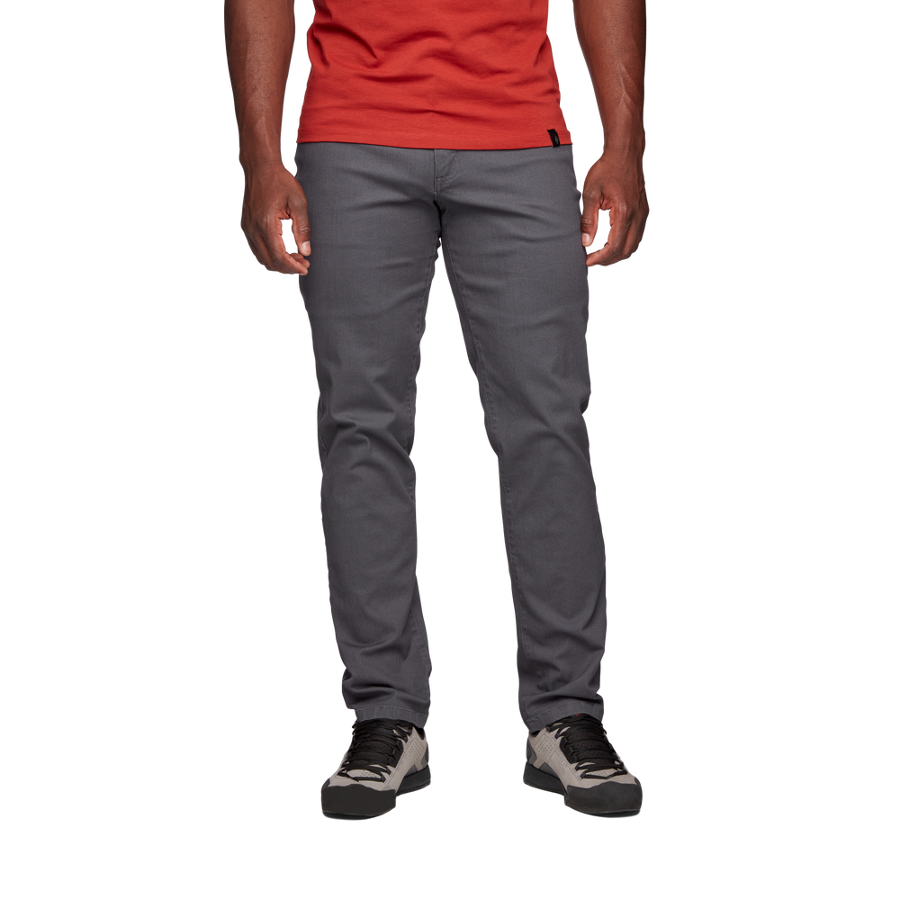 Stretch Font Pants - Men's