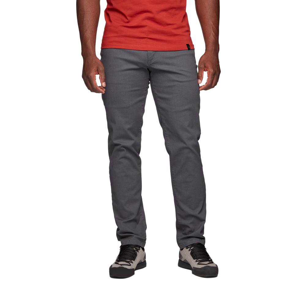 Stretch Font Pants - Men's
