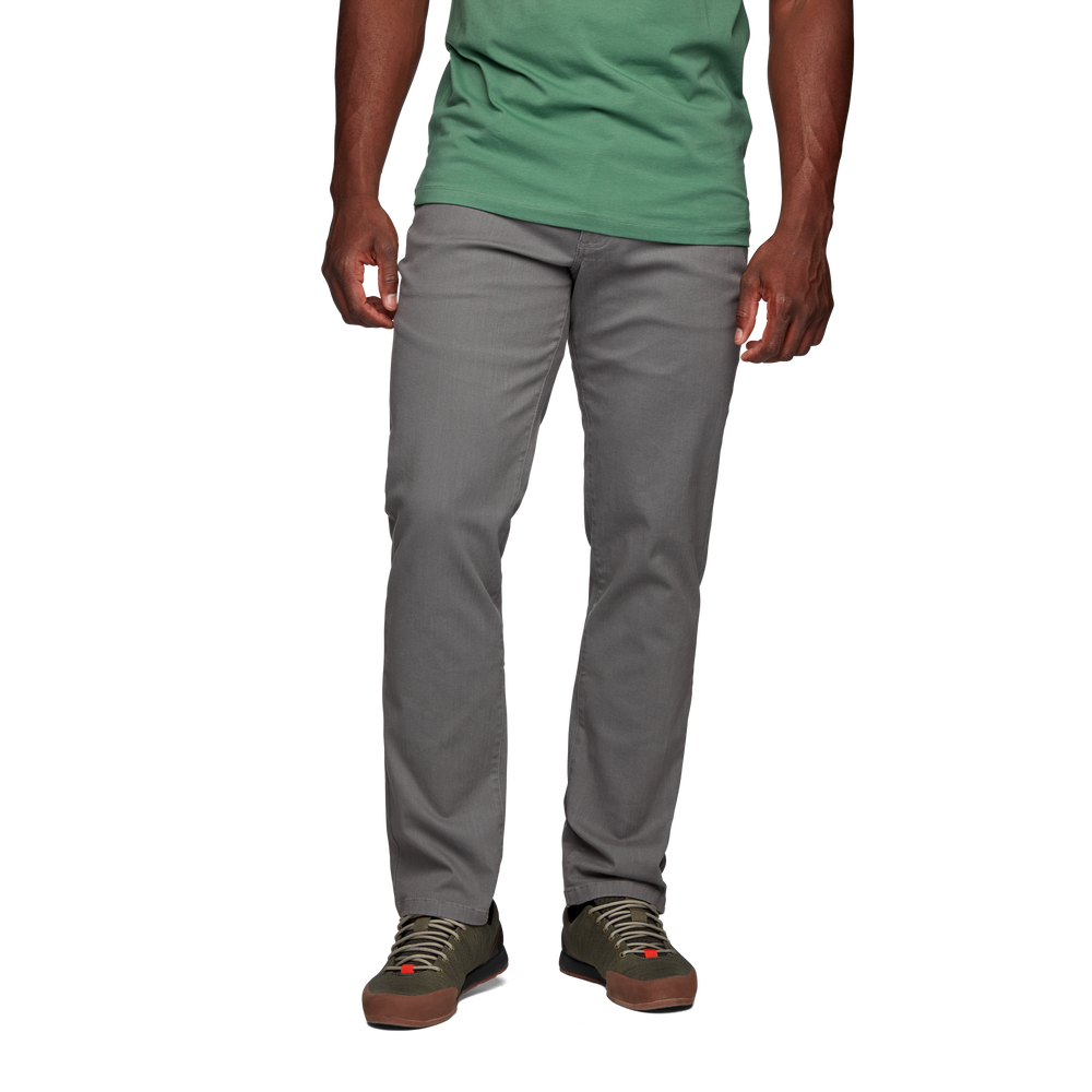 Stretch Font Pants - Men's