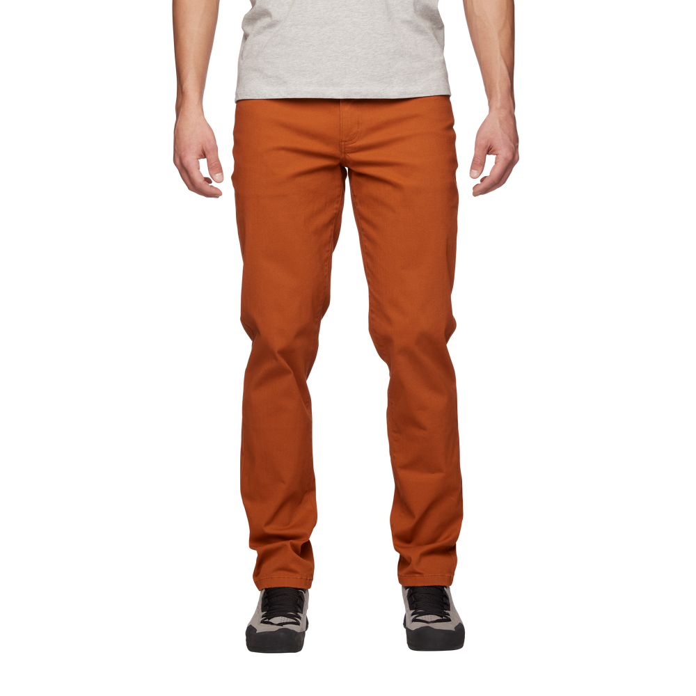 Stretch Font Pants - Men's