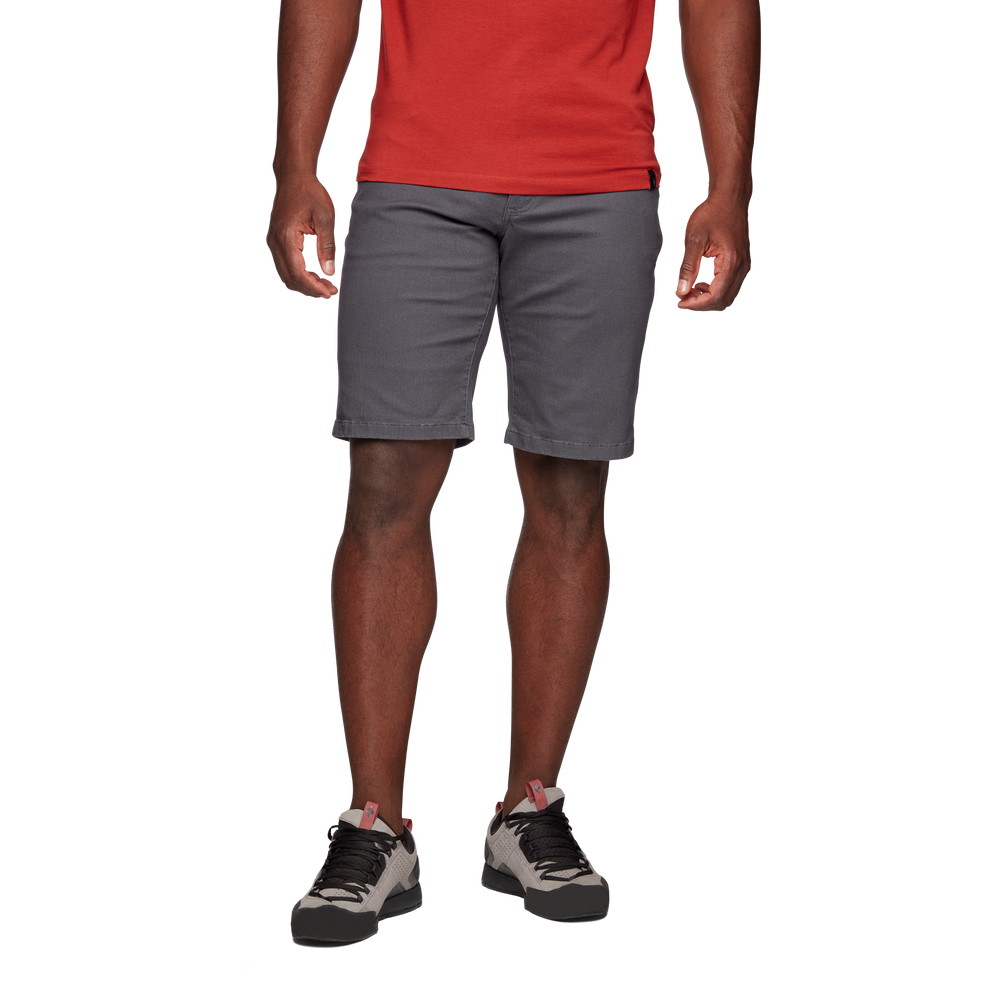Stretch Font Shorts - Men's