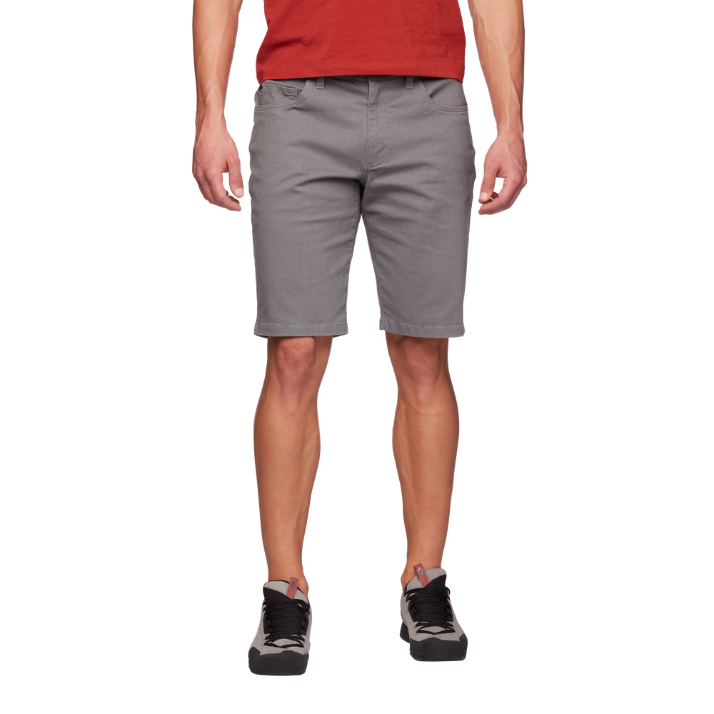 Stretch Font Shorts - Men's