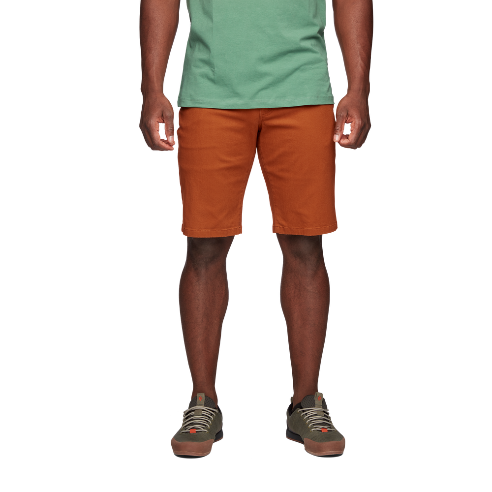 Stretch Font Shorts - Men's