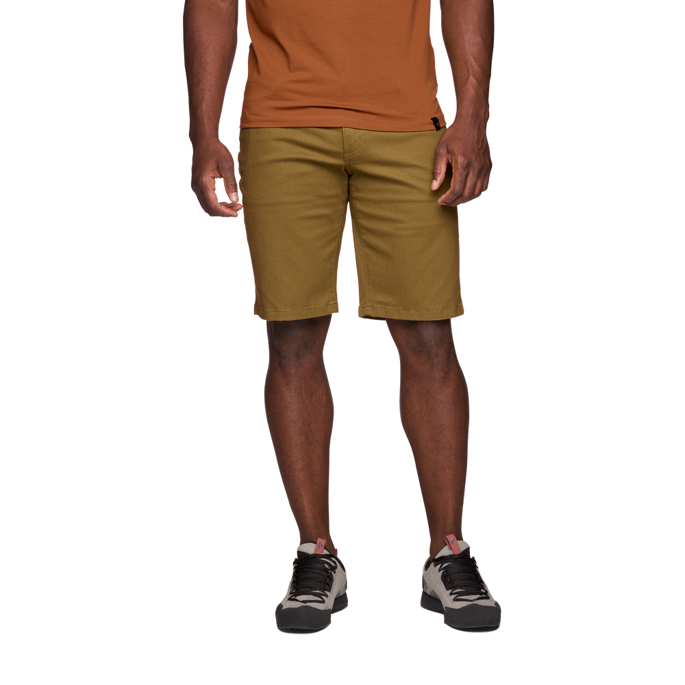 Stretch Font Shorts - Men's