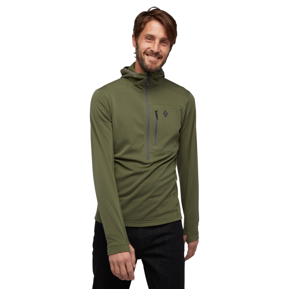 Coefficient 1/4-Zip Fleece Hoody - Men's