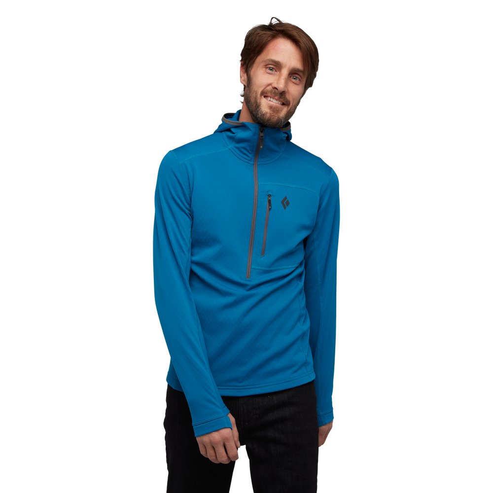 Coefficient 1/4-Zip Fleece Hoody - Men's