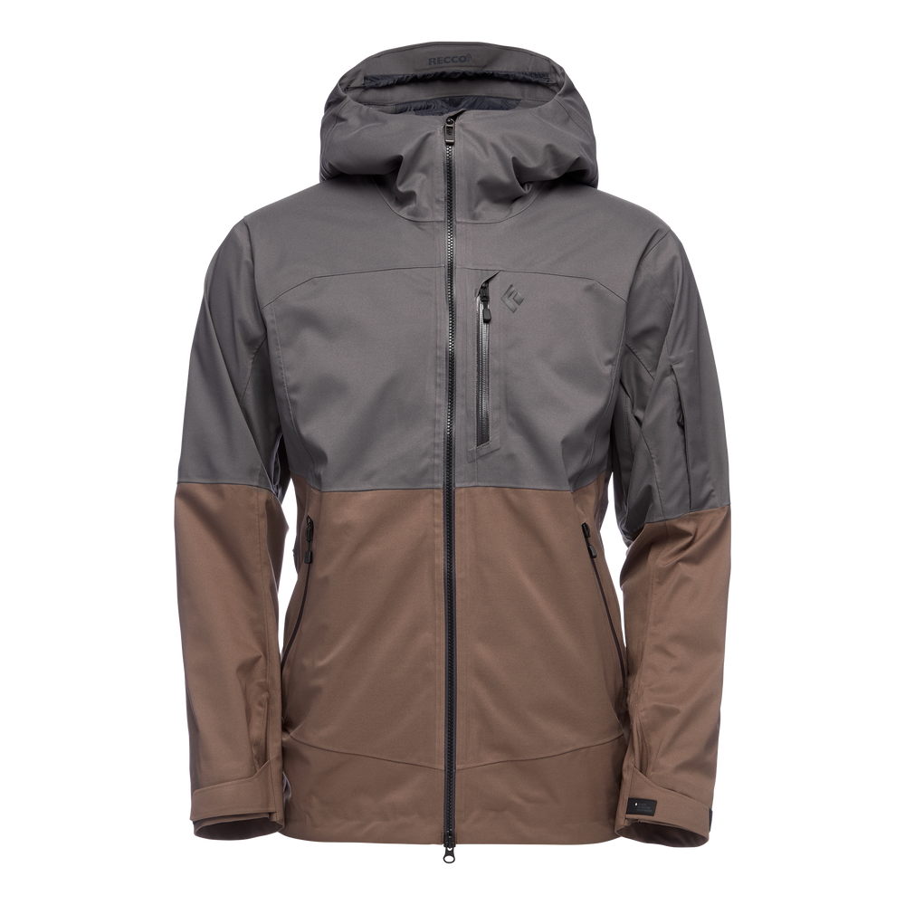 black diamond boundary line jacket