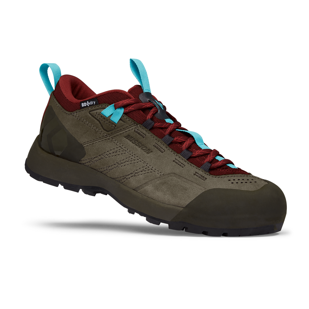 Women's Mission Leather Low WP Approach Shoes